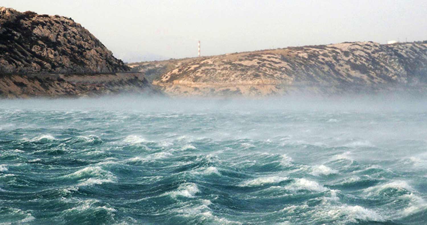 Turbulent weather in Croatia