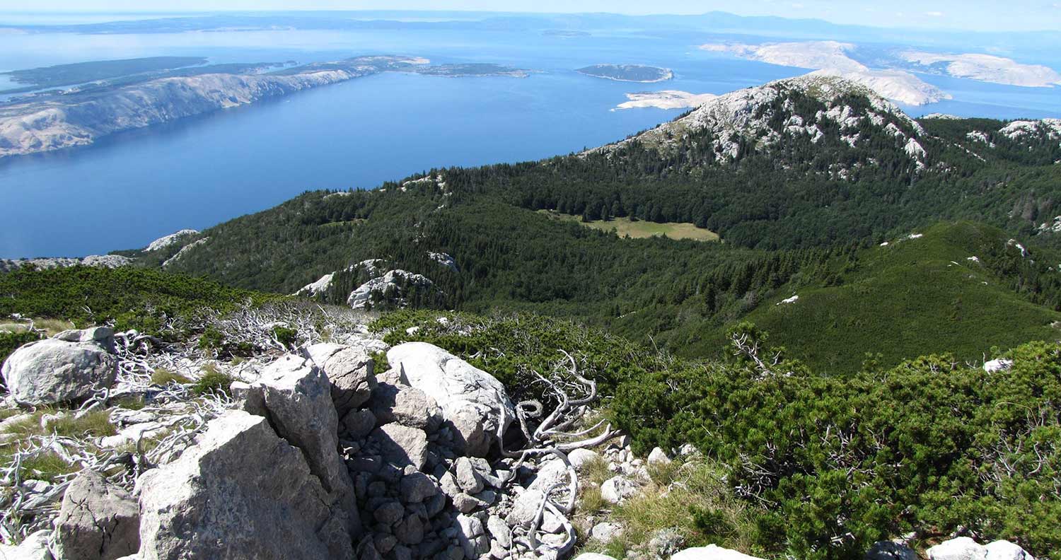 Best Hiking trails in croatia