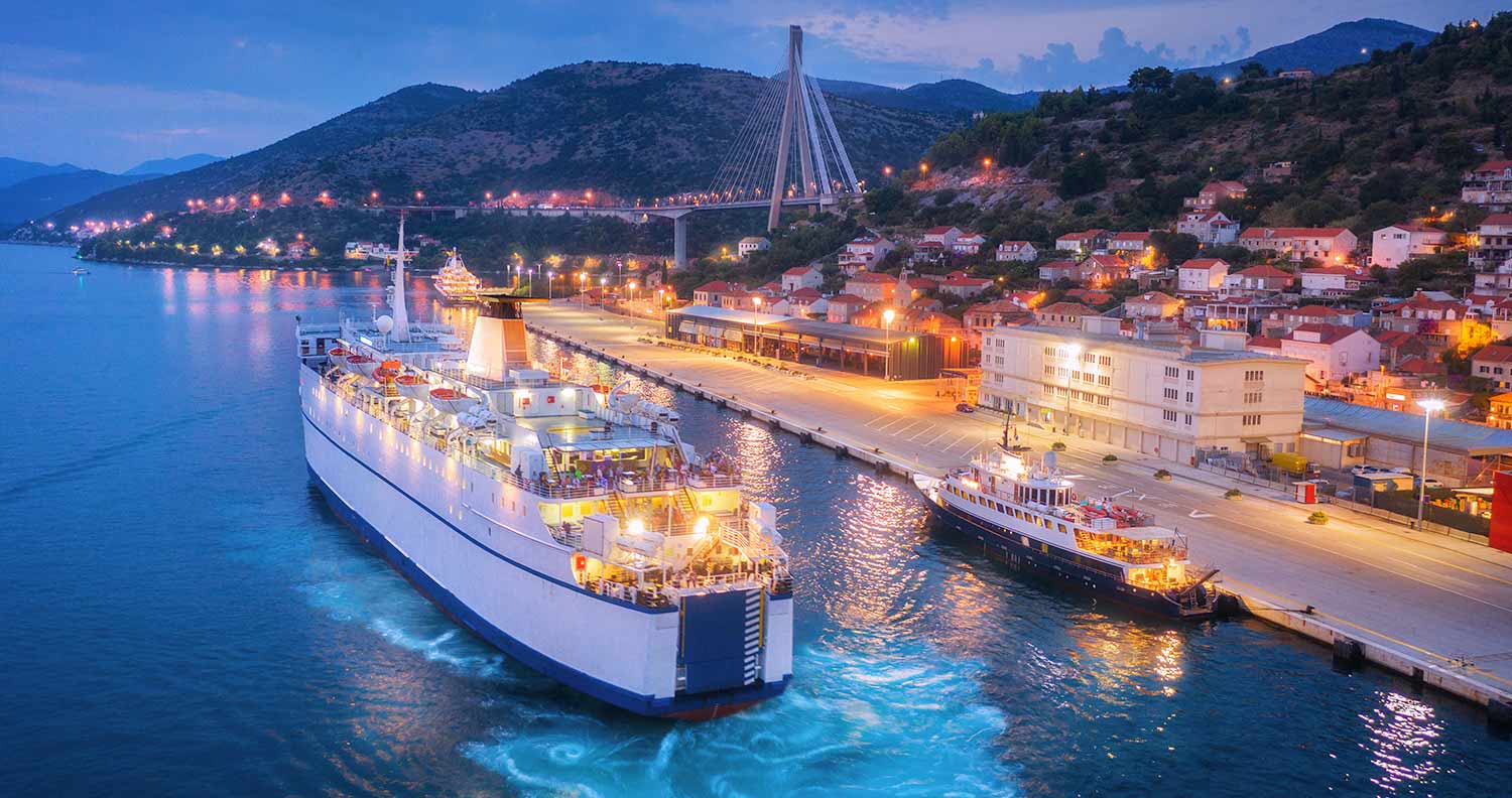 croatian-ferry-service