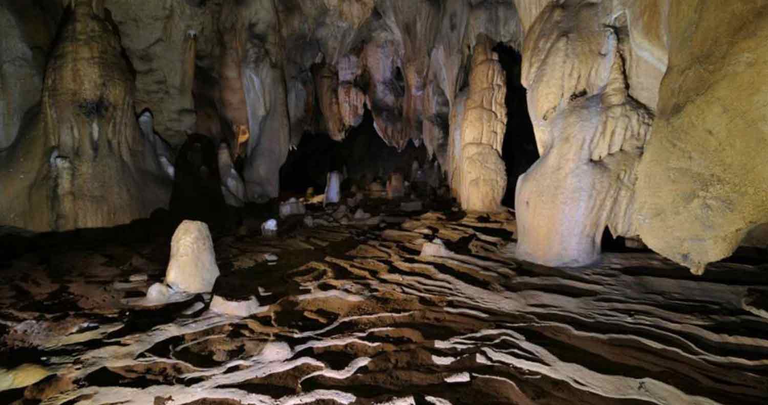 barać caves croatia