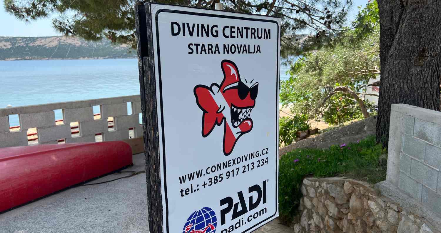 scuba diving centre stara novalja