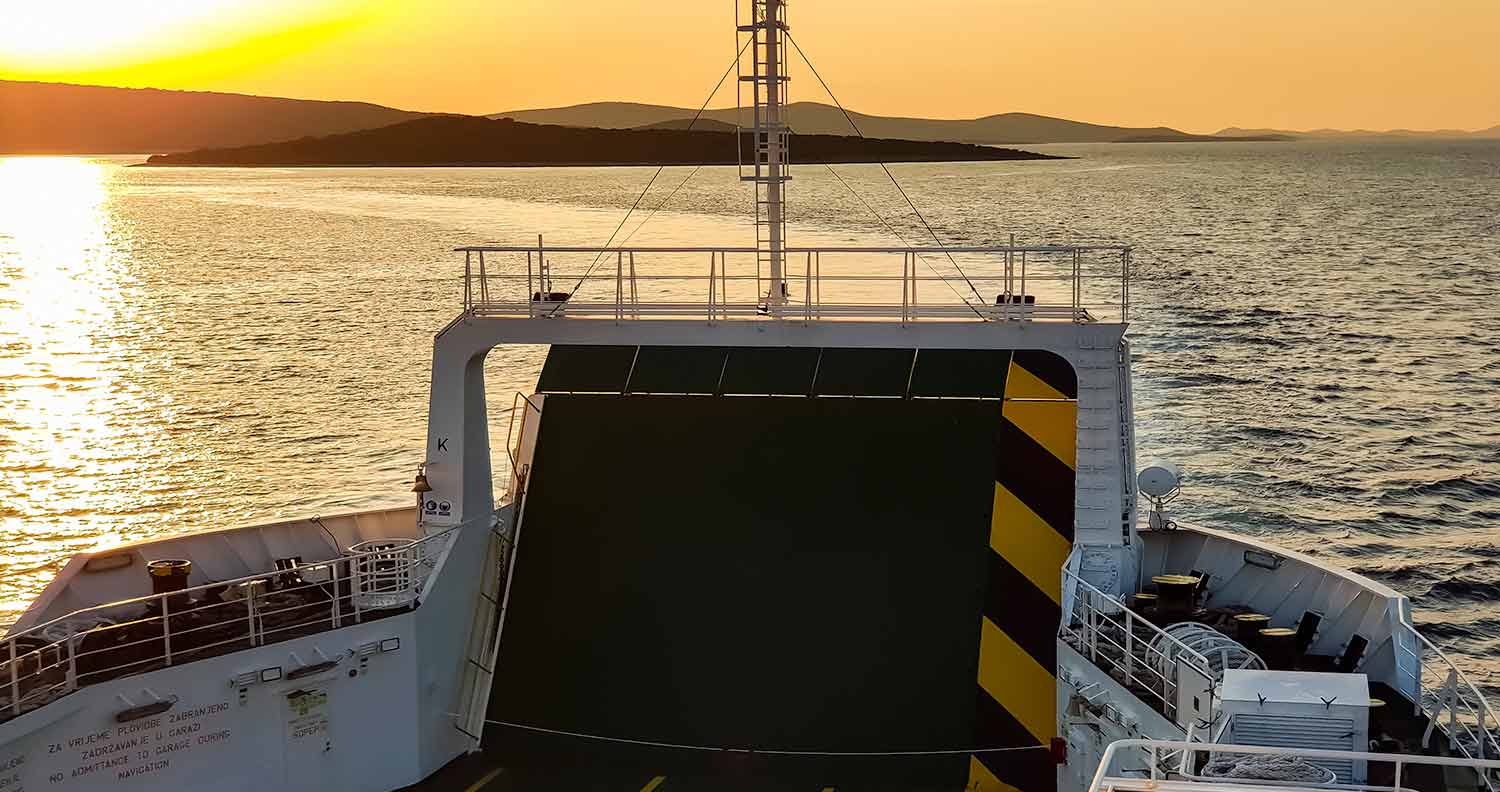 Ferry novalja