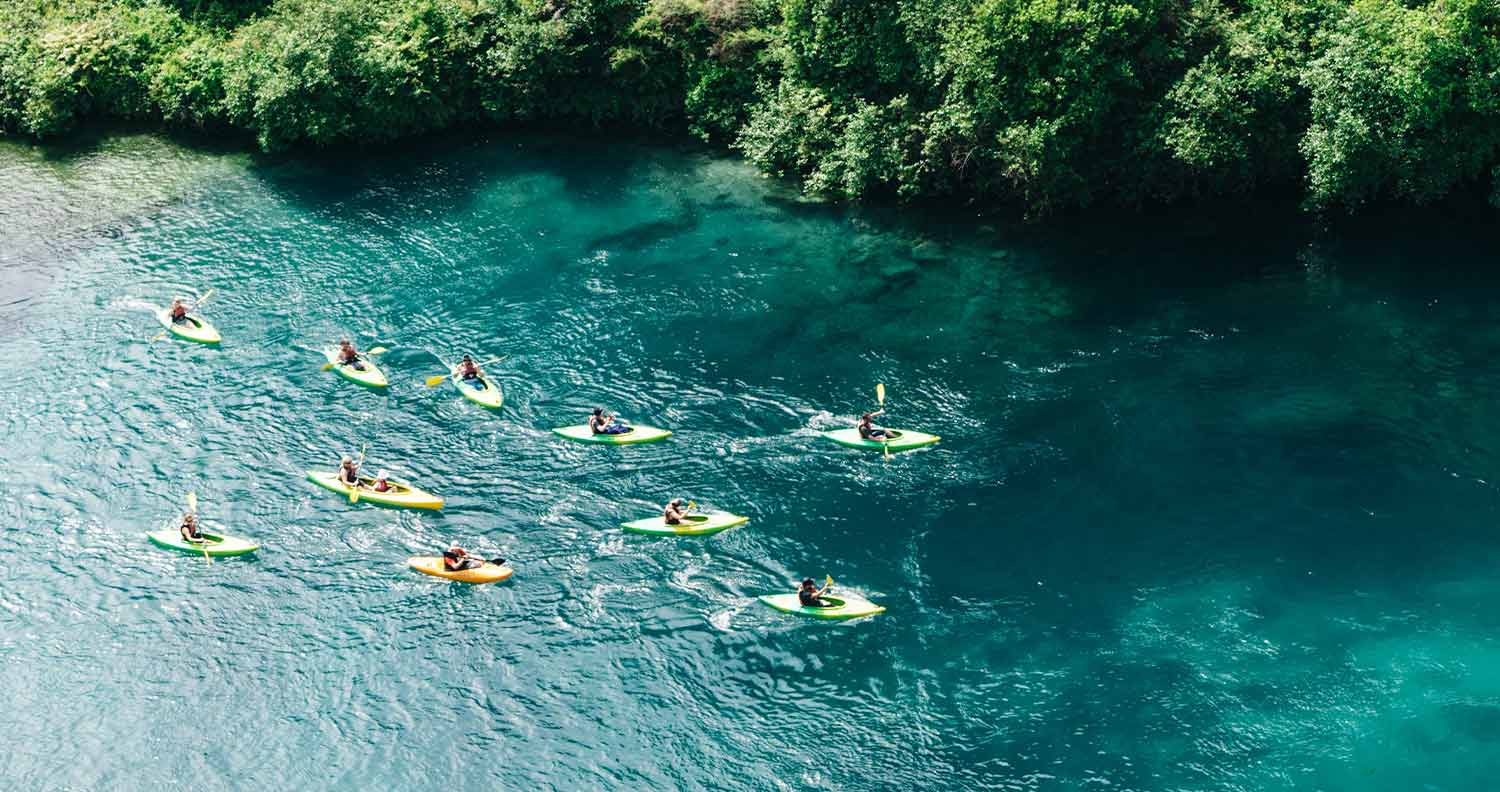 Novalja kayaking