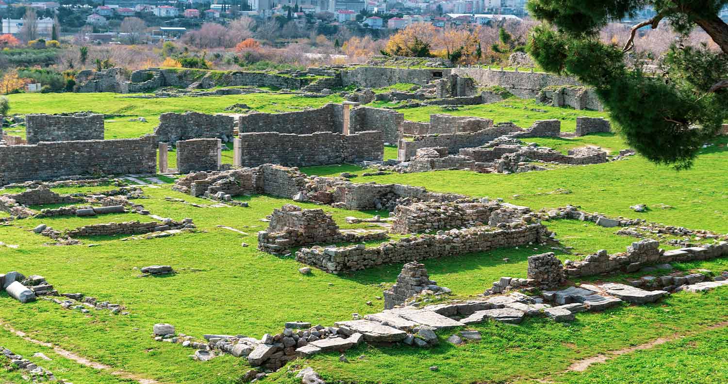 Ruins of Salona