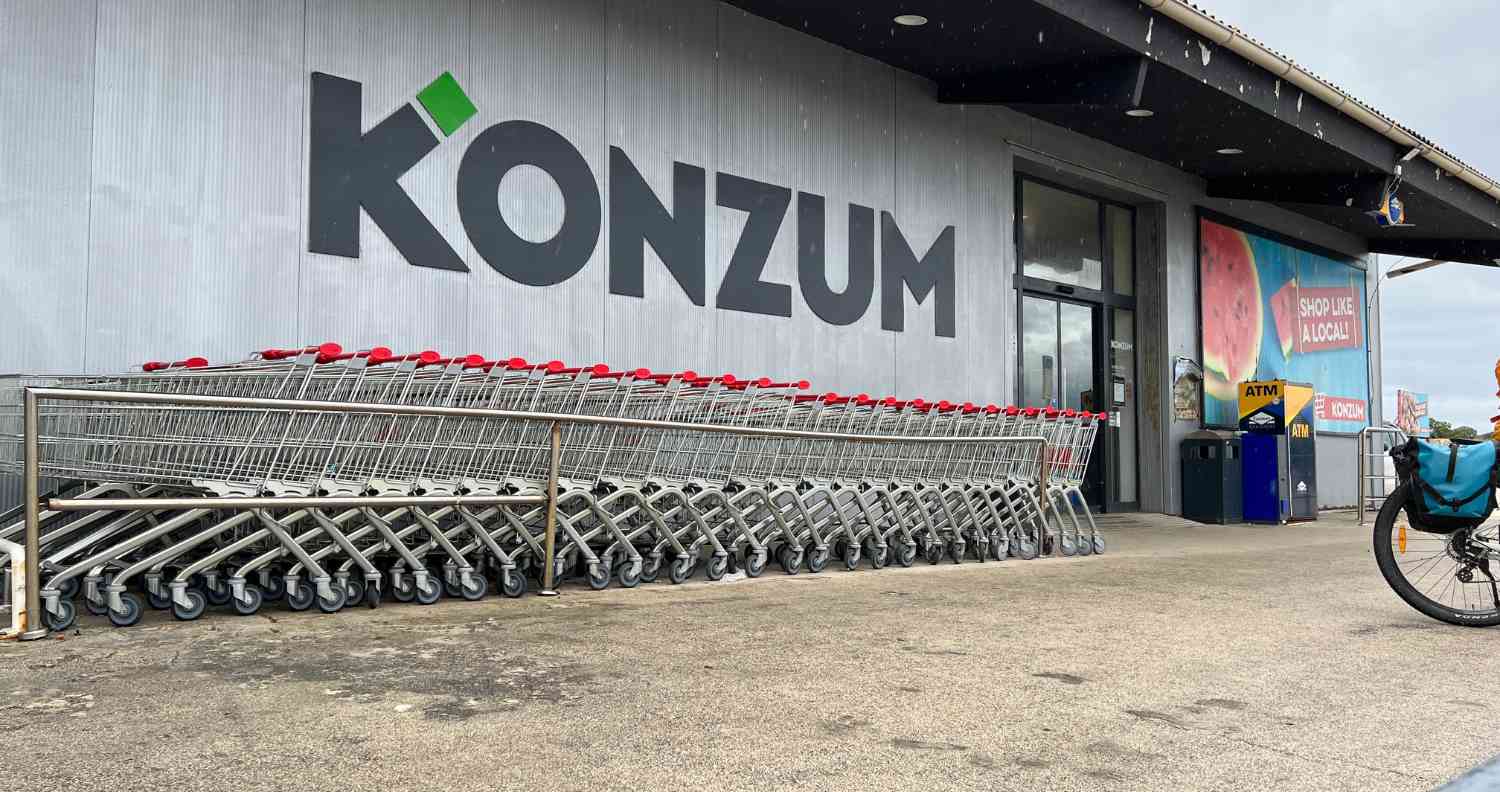 Konzum novalja