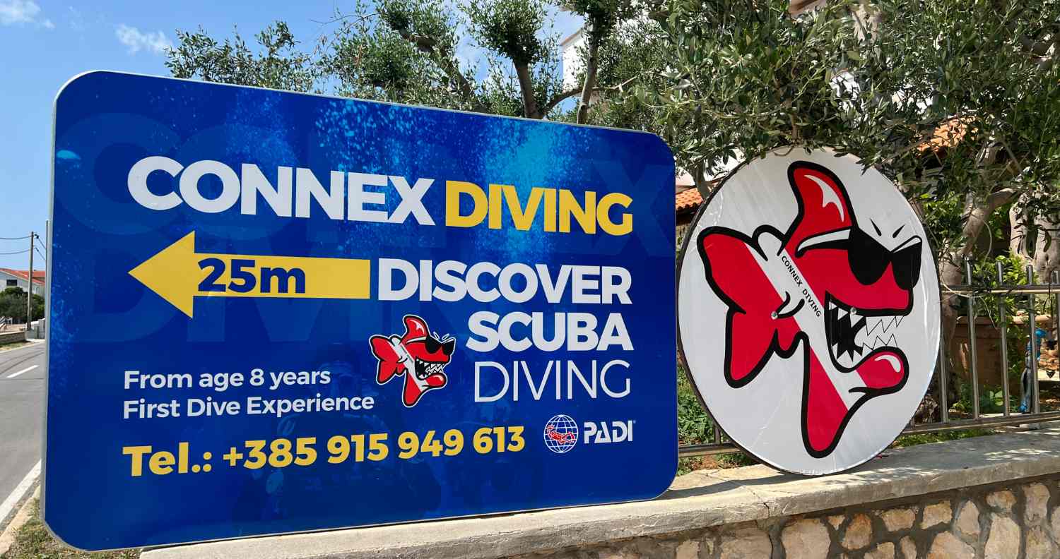 connex diving novalja