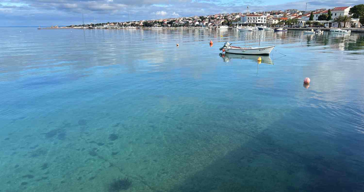 fishing in novalja