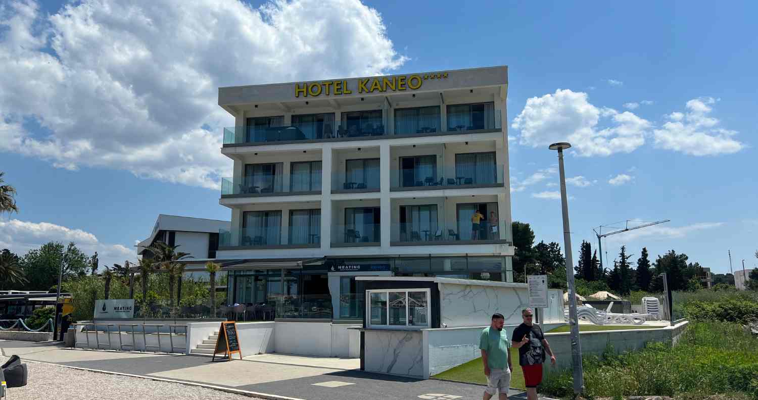 hotel kaneo novalja