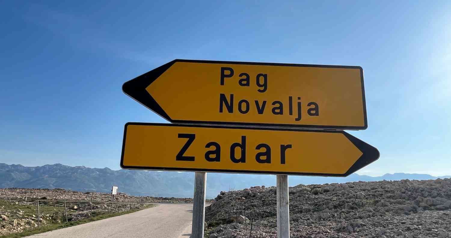 travel from zagreb to novalja