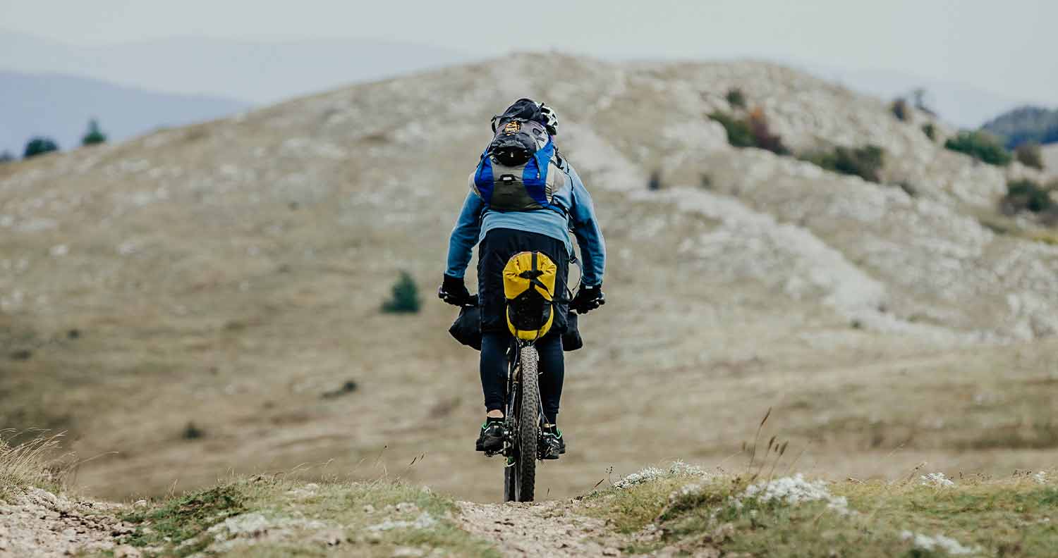 Cycling on pag
