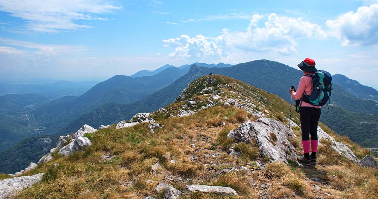 Velebit mountains croatia