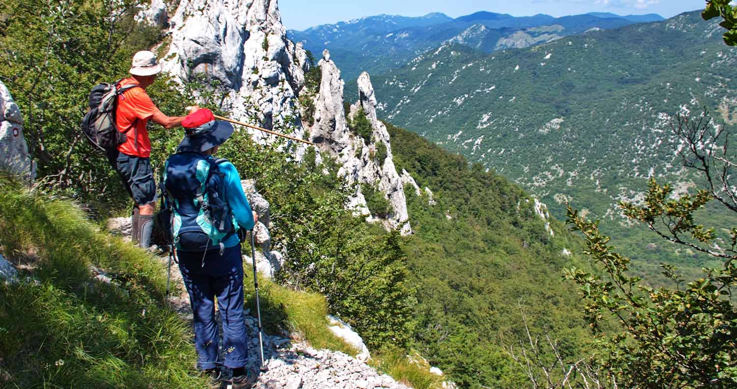 Velebit national park