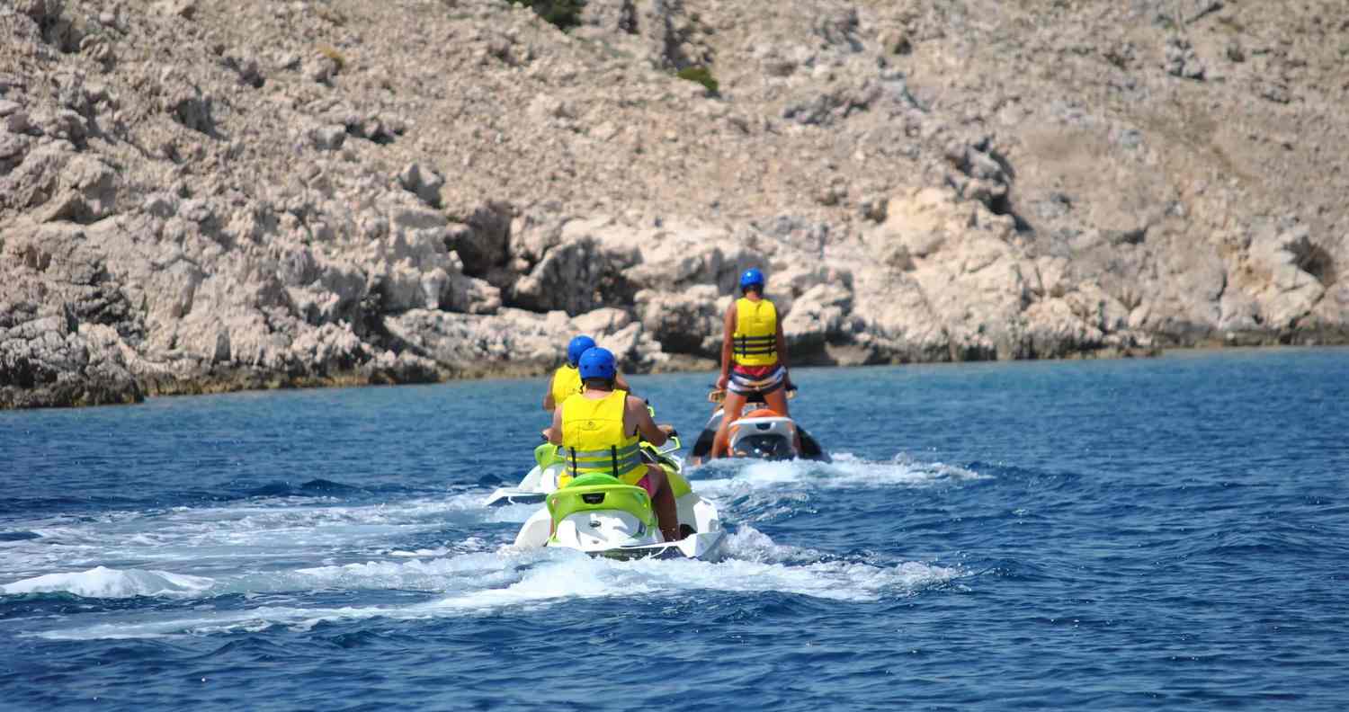 jetski novalja safari