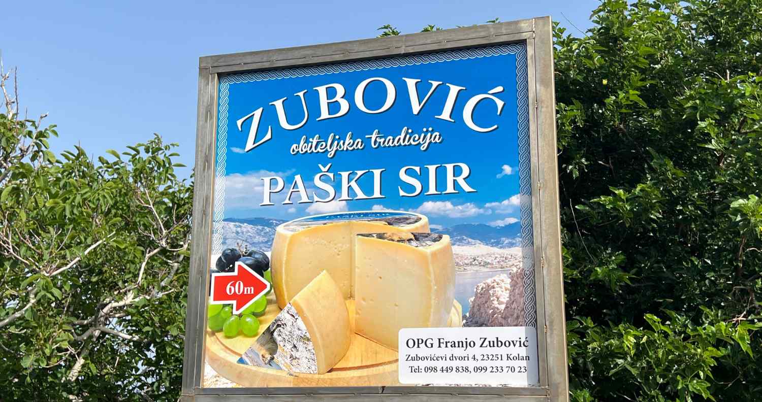 paški sir