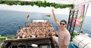 zrce boat party