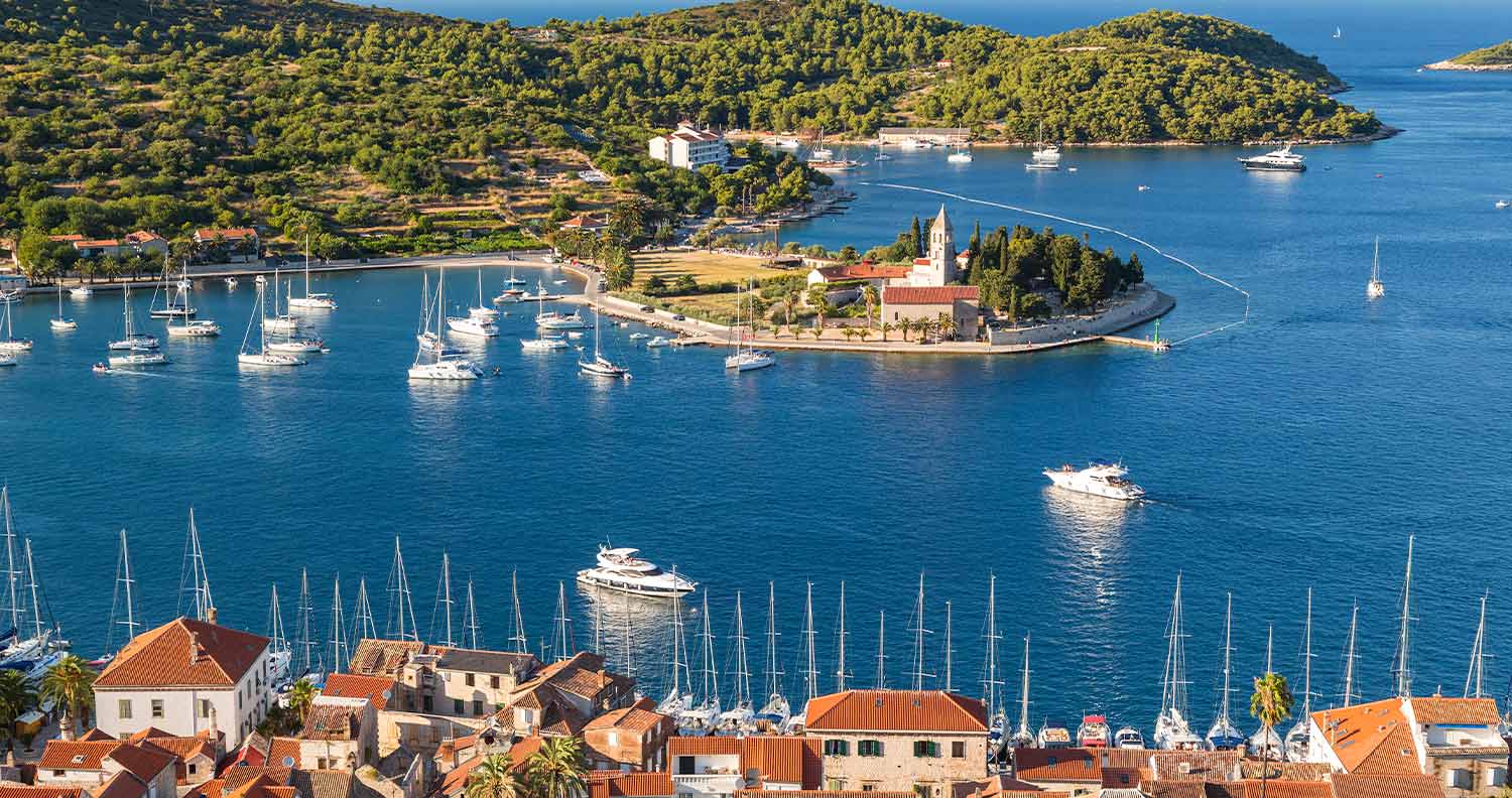 Croatian islands to visit