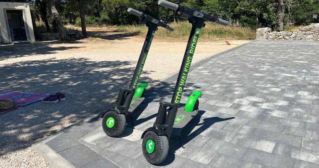 Rent An Electric Scooter In Croatia (Get Around Novalja Easily ...