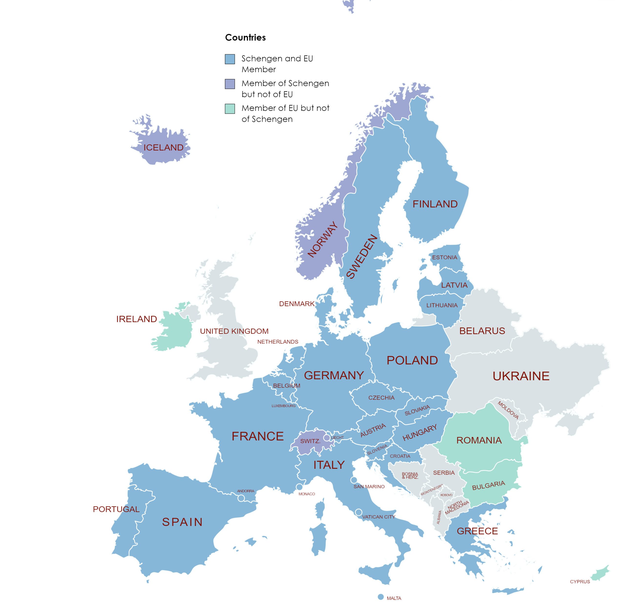 is croatia a part of the schengen