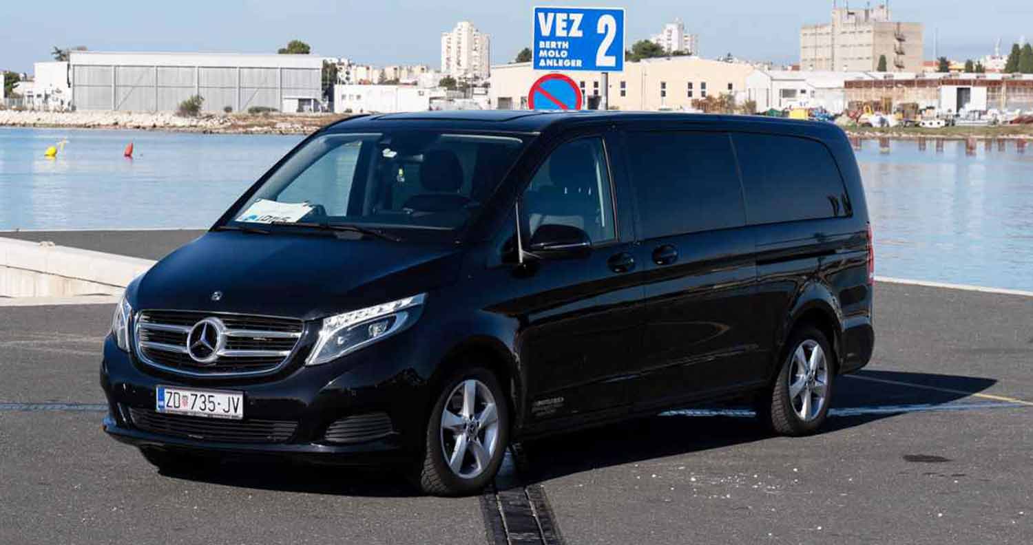 Luxury transfer zadar