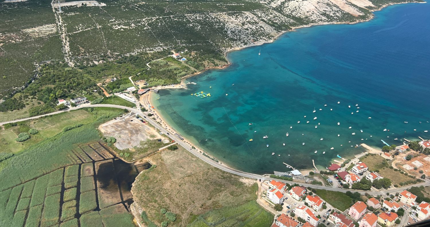 helicopter tours croatia zadar