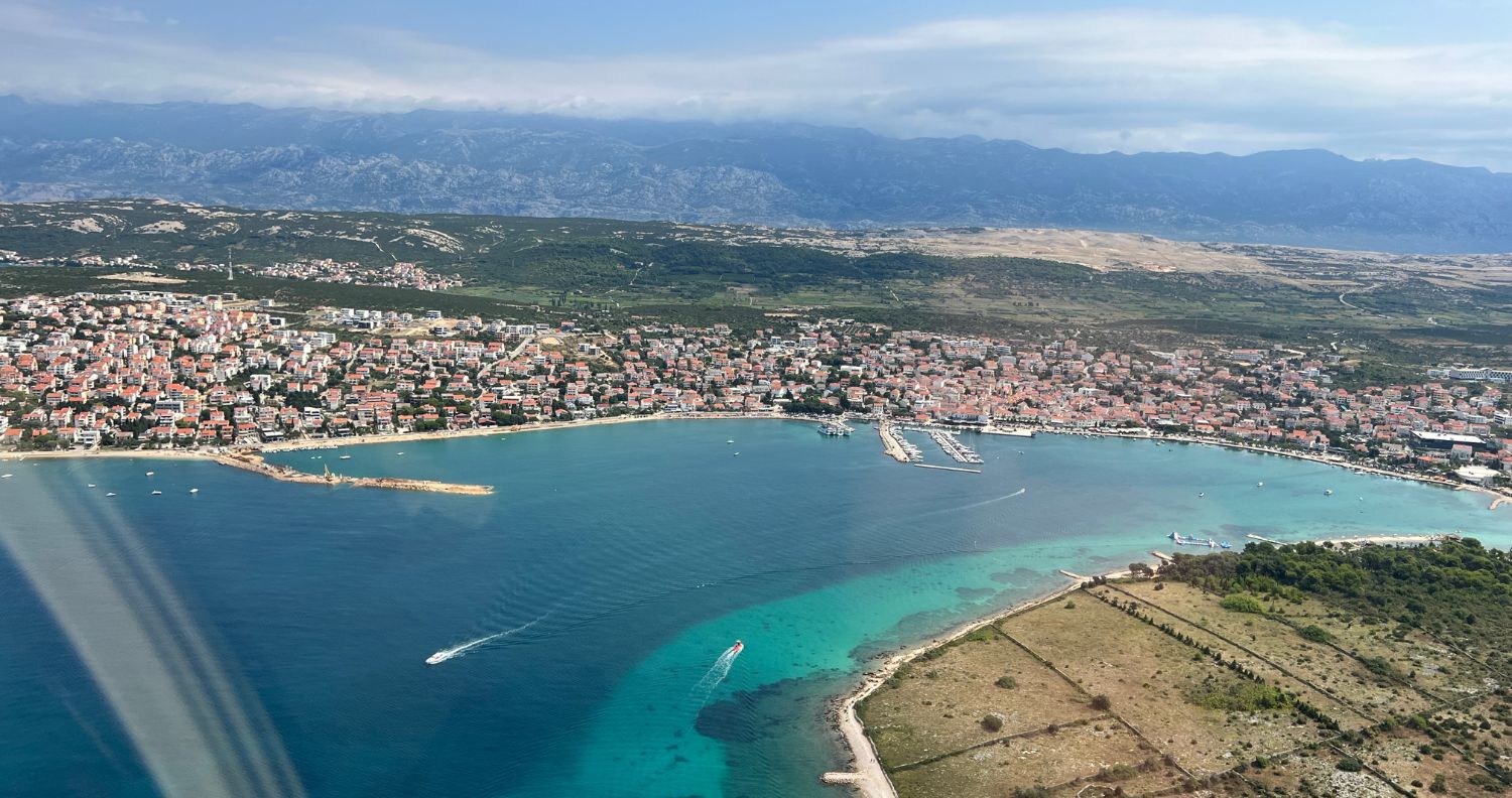 helicopter tours zadar