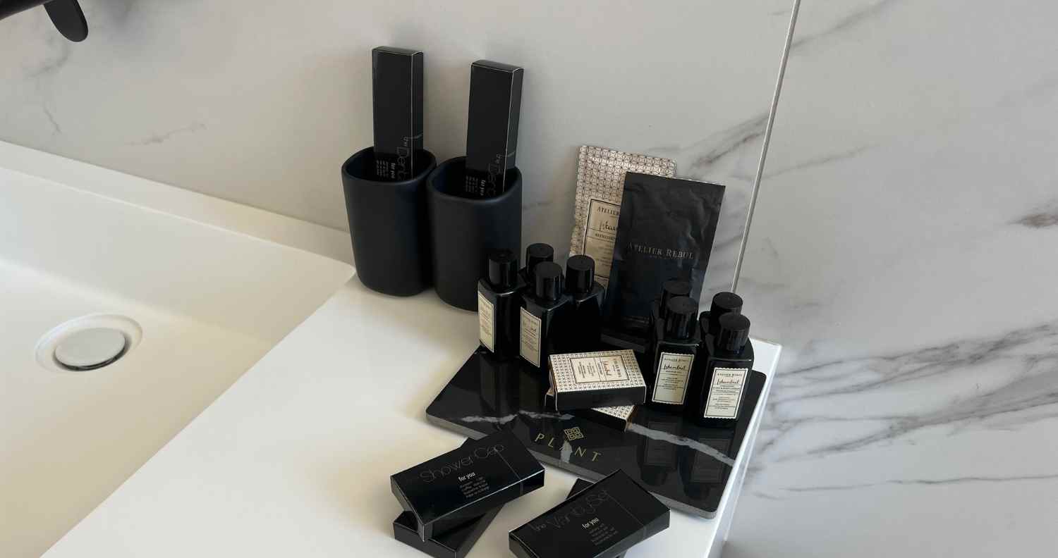 plant villas novalja toiletries