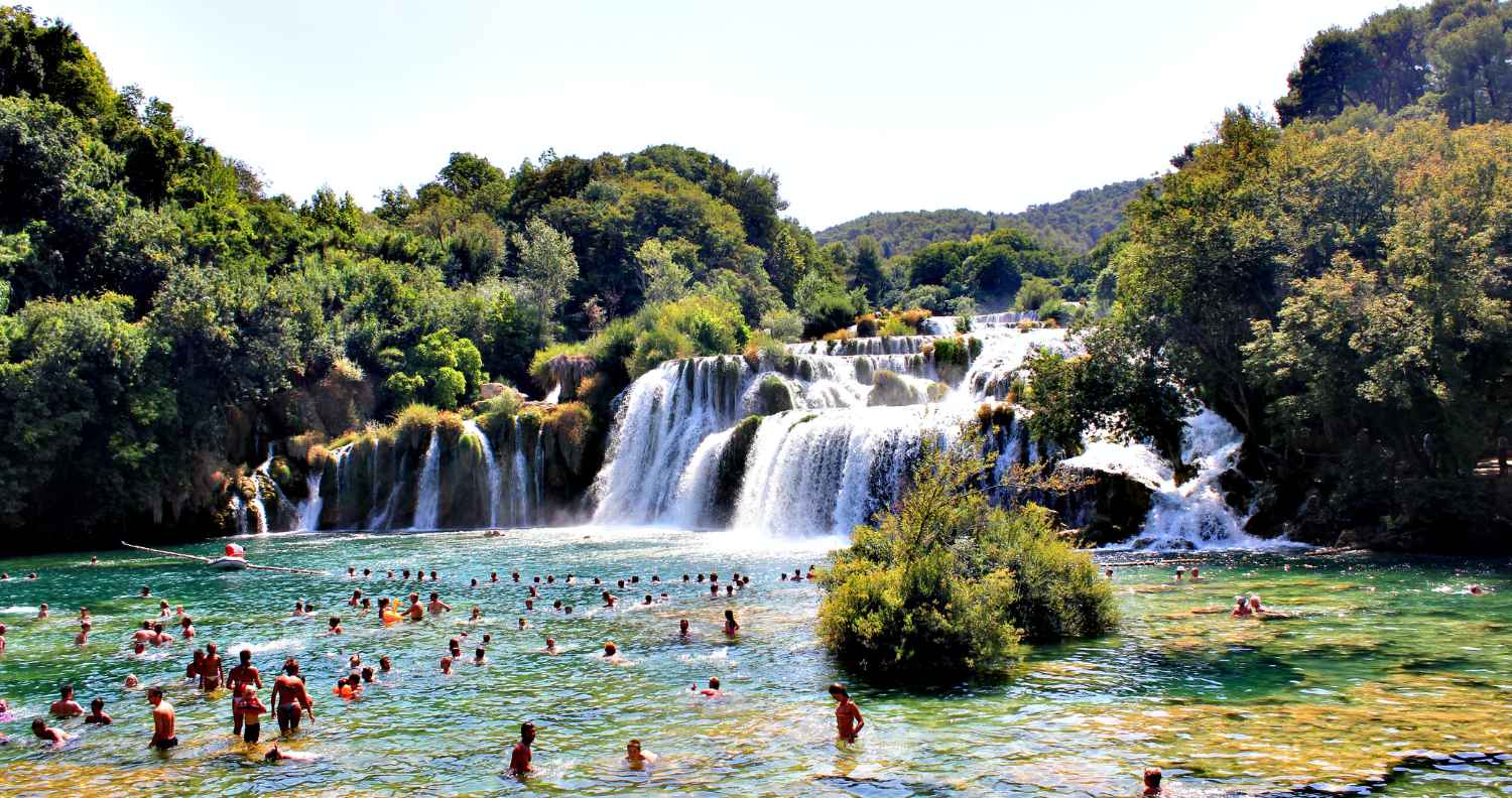 How To Get From Zadar To Krka National Park