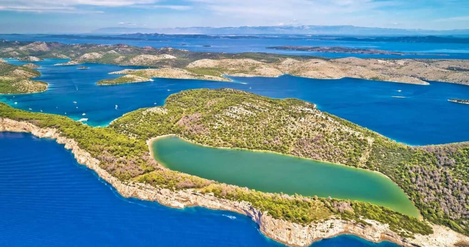 National park kornati