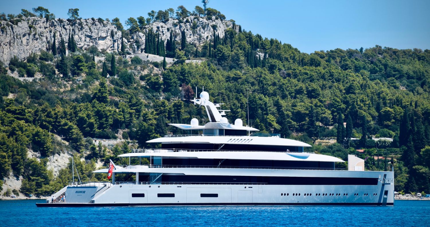 Zadar Super Yacht Charter