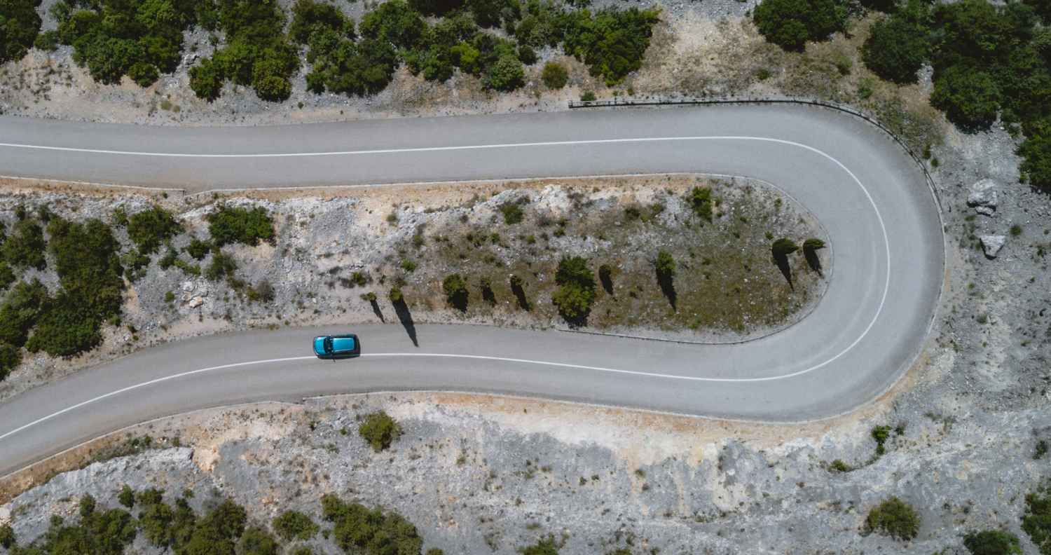 how to drive from zadar to krka national park