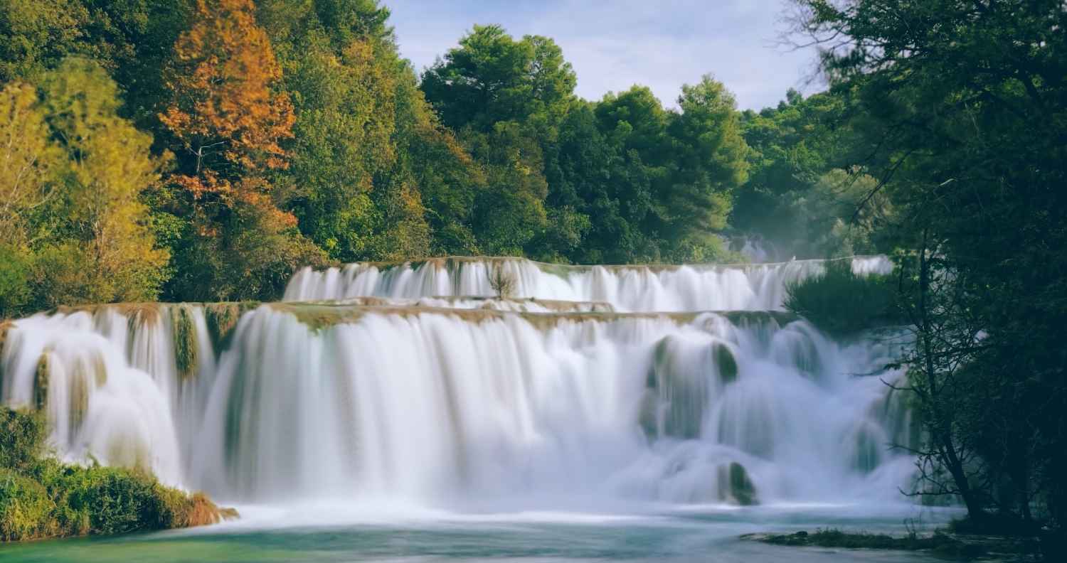 how to get from zadar to krka park