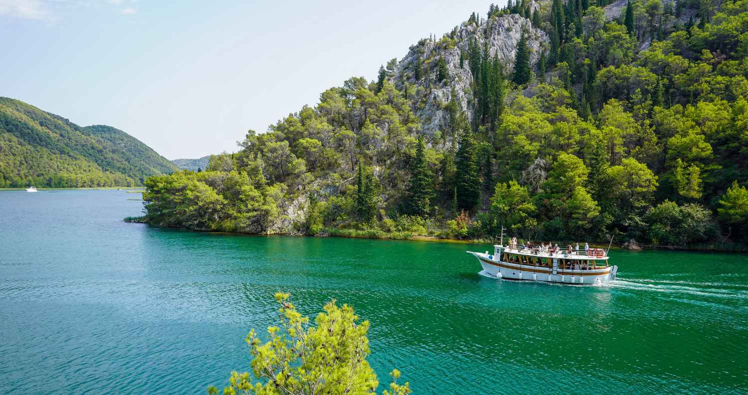 how to get from zadar to krka park