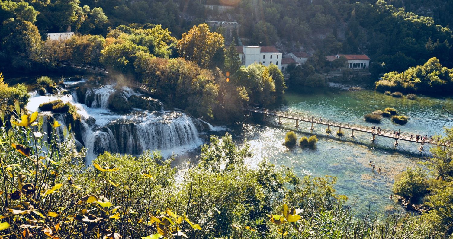 zadar to krka national park