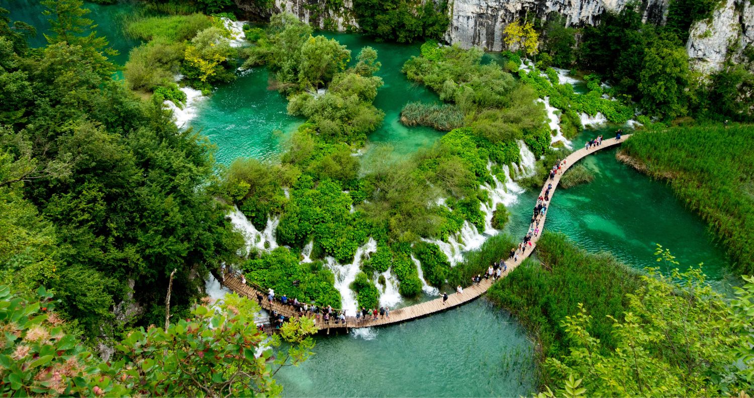 zadar to plitvice lakes