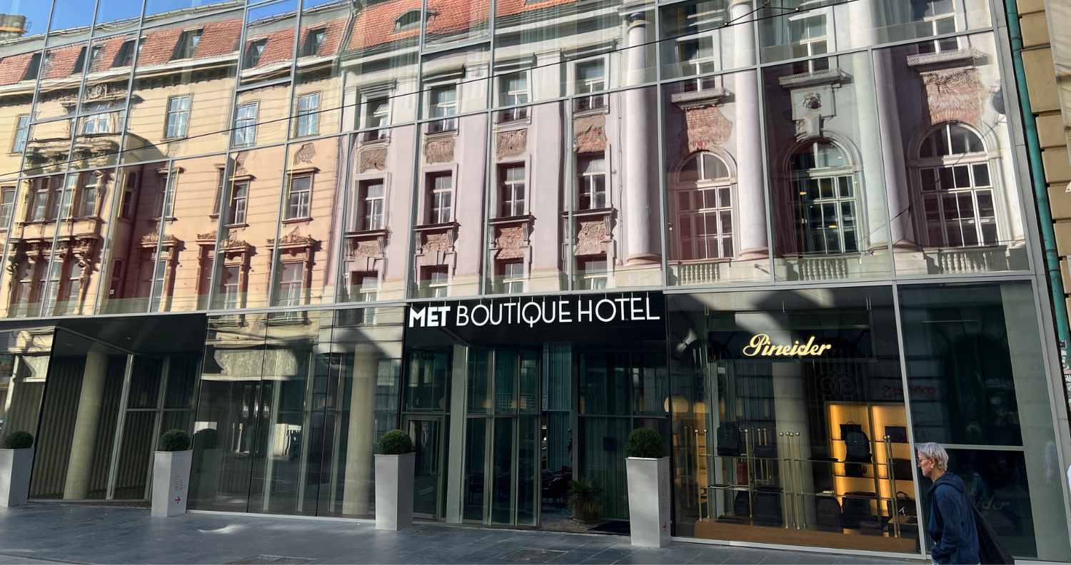 Five star hotel zagreb Met Boutique hotel