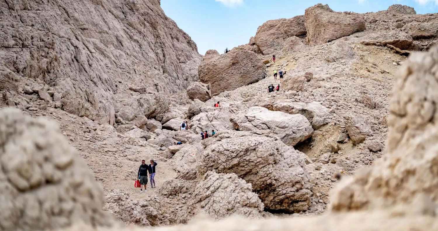 life on mars trail pag croatia