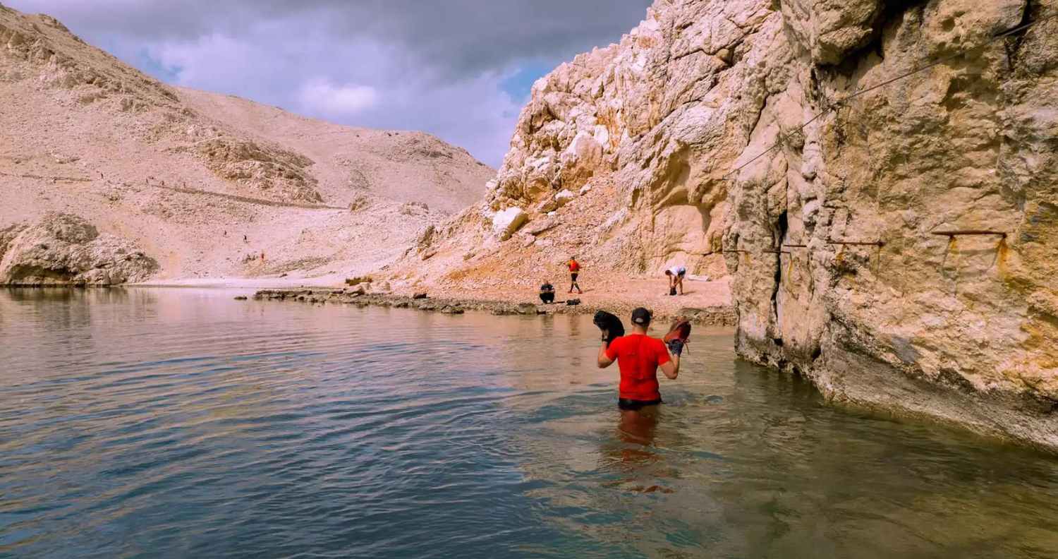 life on mars trail pag croatia